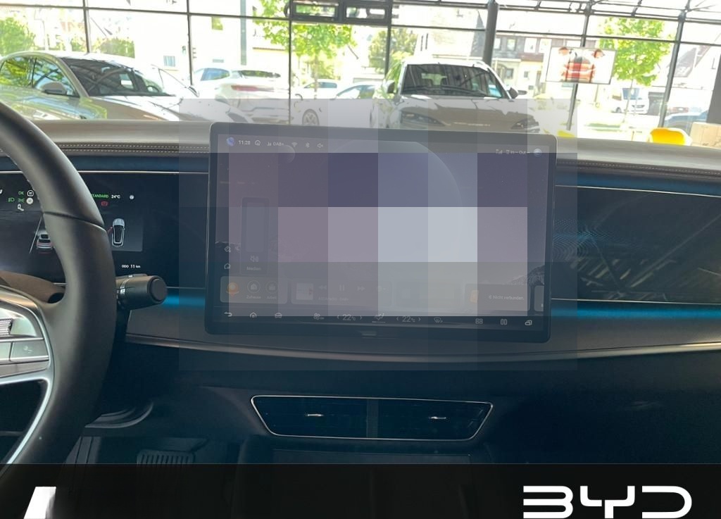 BYD SEALION 7 Excellence AWD Nur für Gewerbe und Exp foto 18