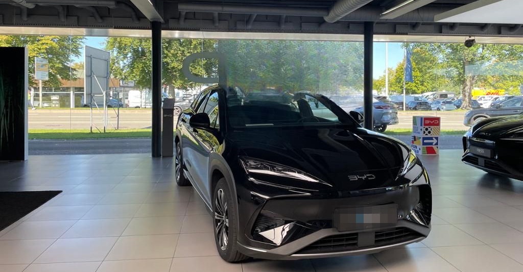 BYD SEALION 7 Comfort ACC+360KAM+Pano foto 2