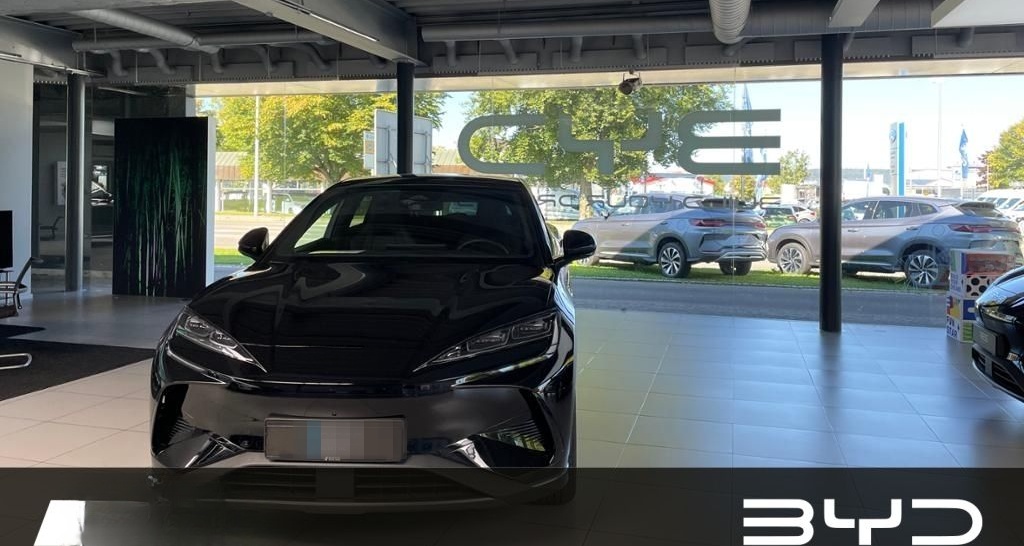 BYD SEALION 7 Comfort ACC+360KAM+Pano foto 8