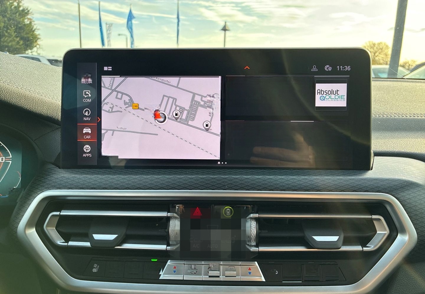 BMW X3 M40 d HUD SITZBELFT LASER STANDHZG PA+ ACC foto 12