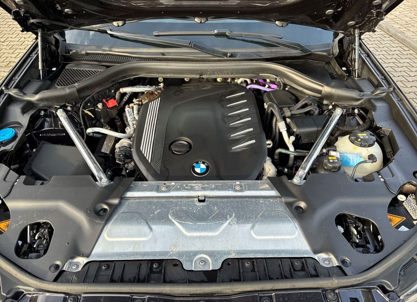 BMW X3 M40 d HUD SITZBELFT LASER STANDHZG PA+ ACC foto 14