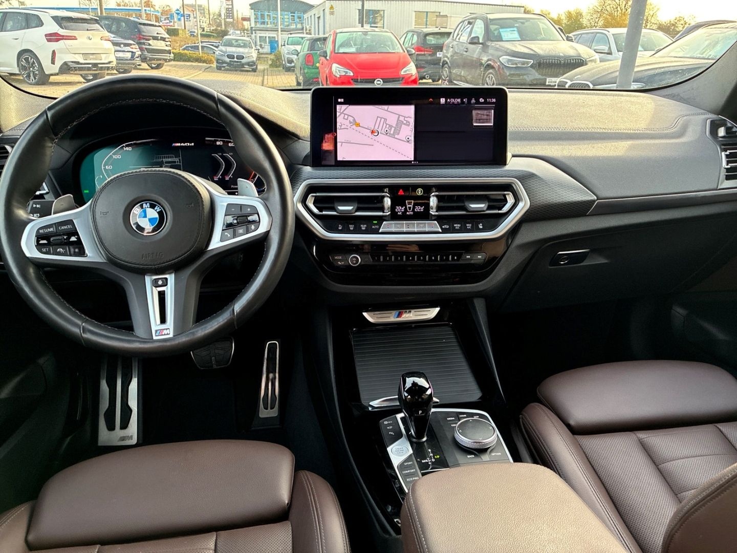 BMW X3 M40 d HUD SITZBELFT LASER STANDHZG PA+ ACC foto 8