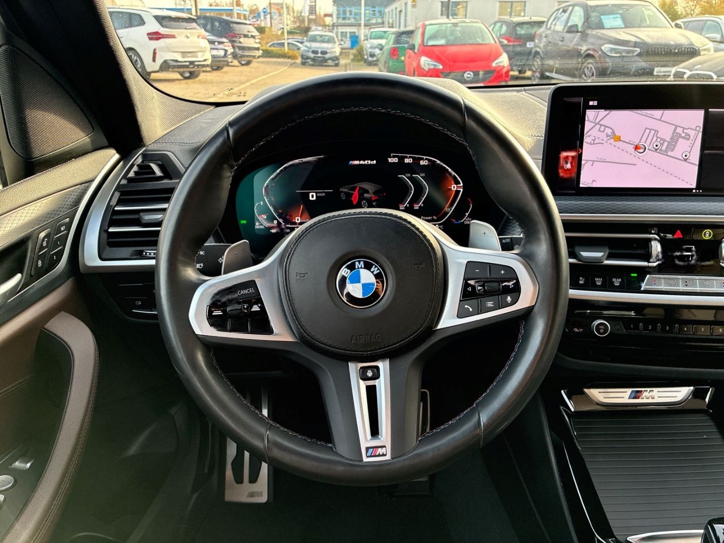 BMW X3 M40 d HUD SITZBELFT LASER STANDHZG PA+ ACC foto 9