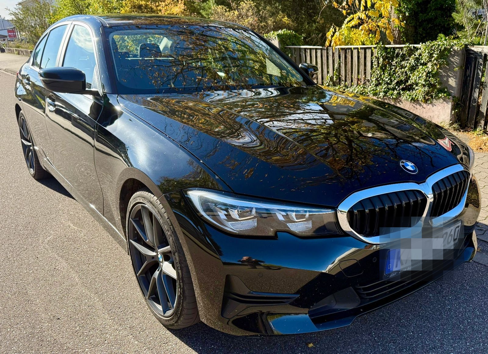 BMW 318 3 Limousine 318 d Advantage HYBRID foto 2