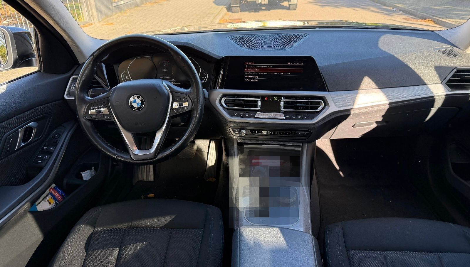 BMW 318 3 Limousine 318 d Advantage HYBRID foto 11