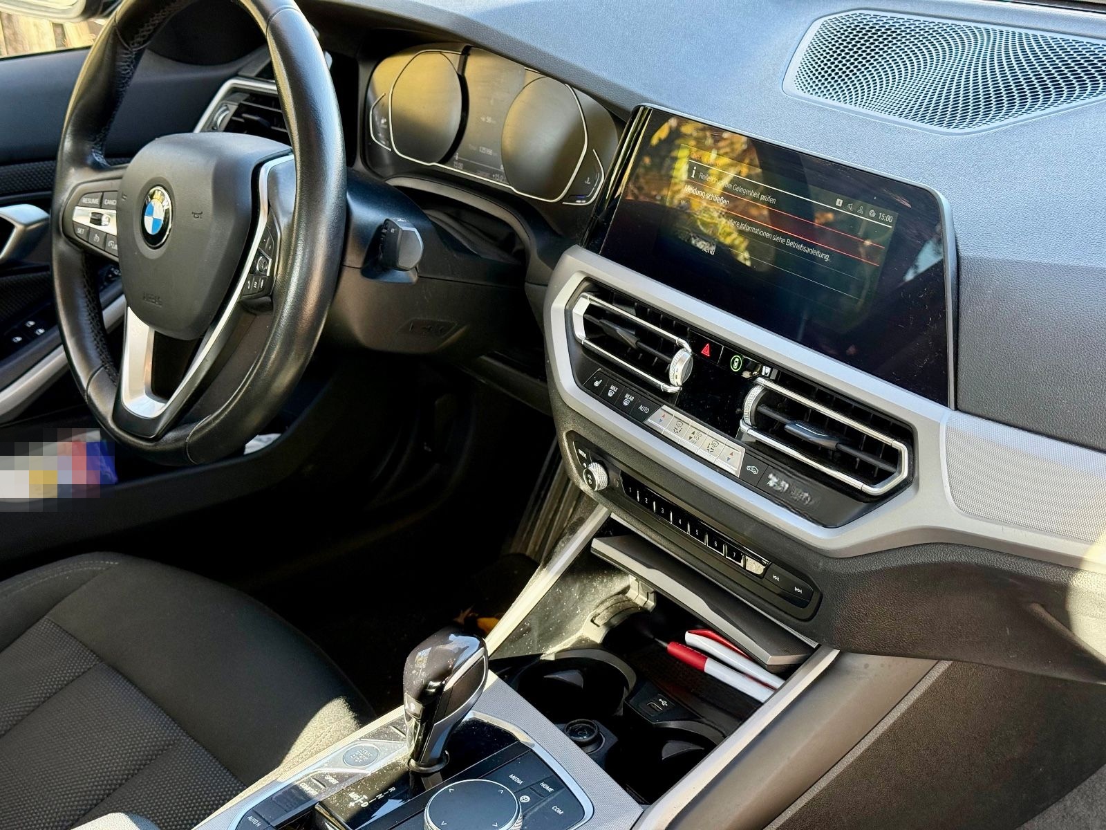 BMW 318 3 Limousine 318 d Advantage HYBRID foto 12