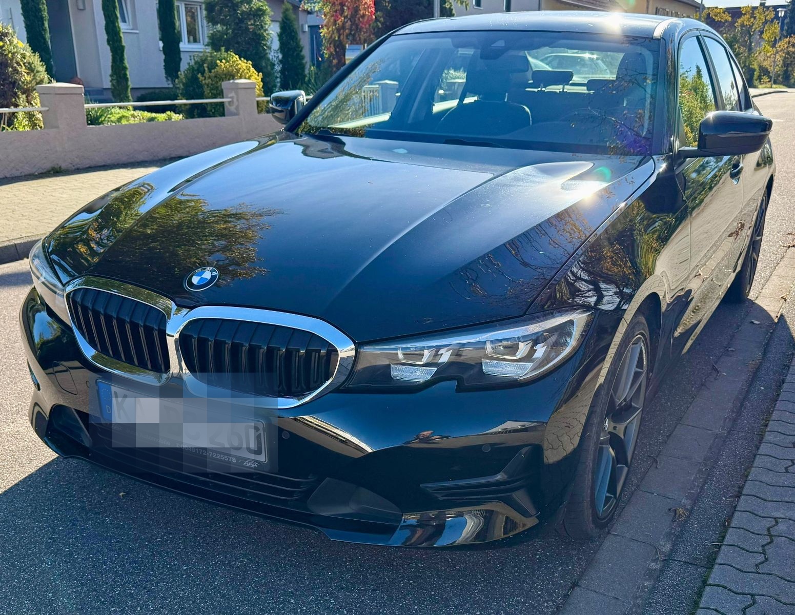 BMW 318 3 Limousine 318 d Advantage HYBRID foto 3