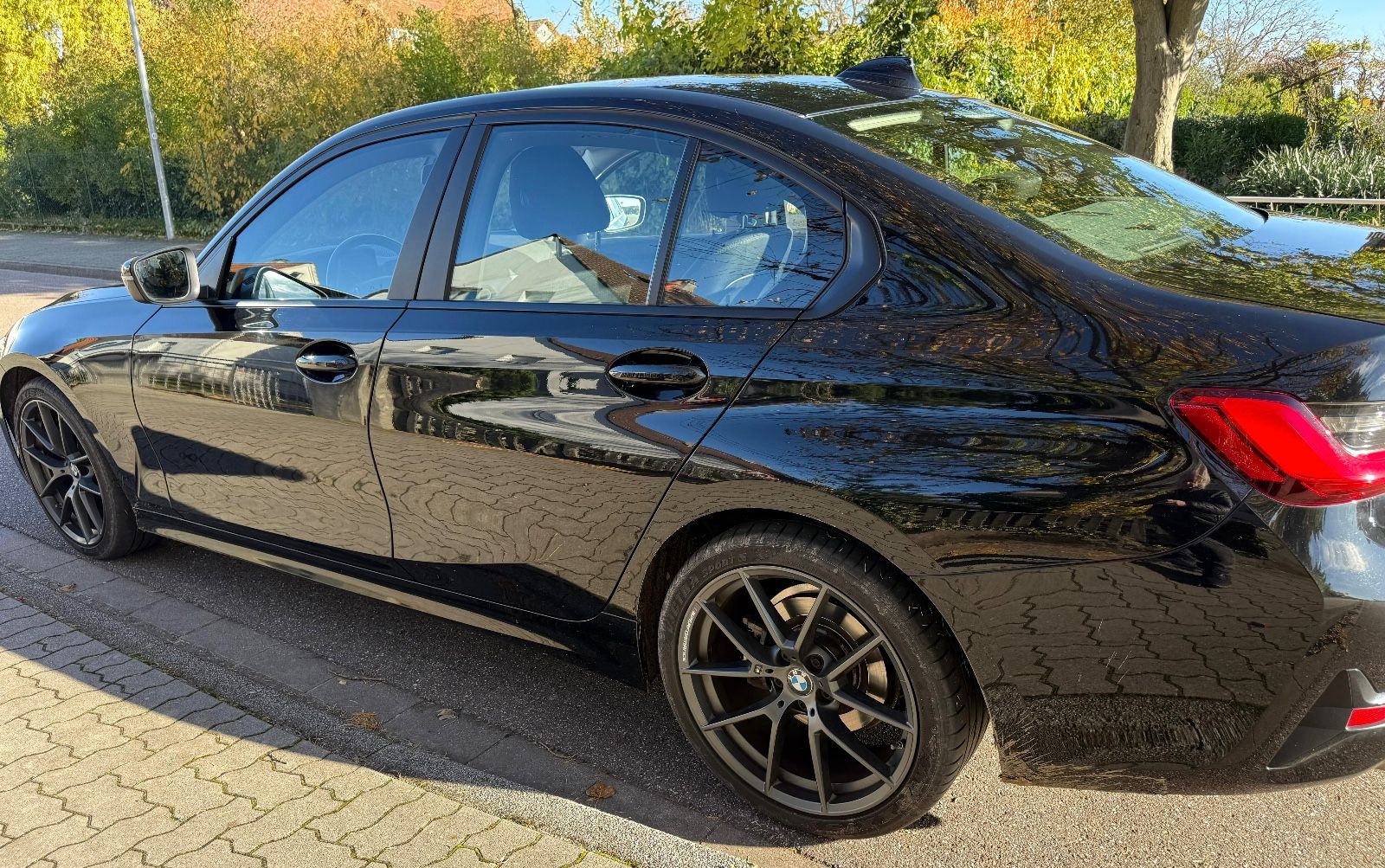 BMW 318 3 Limousine 318 d Advantage HYBRID foto 4