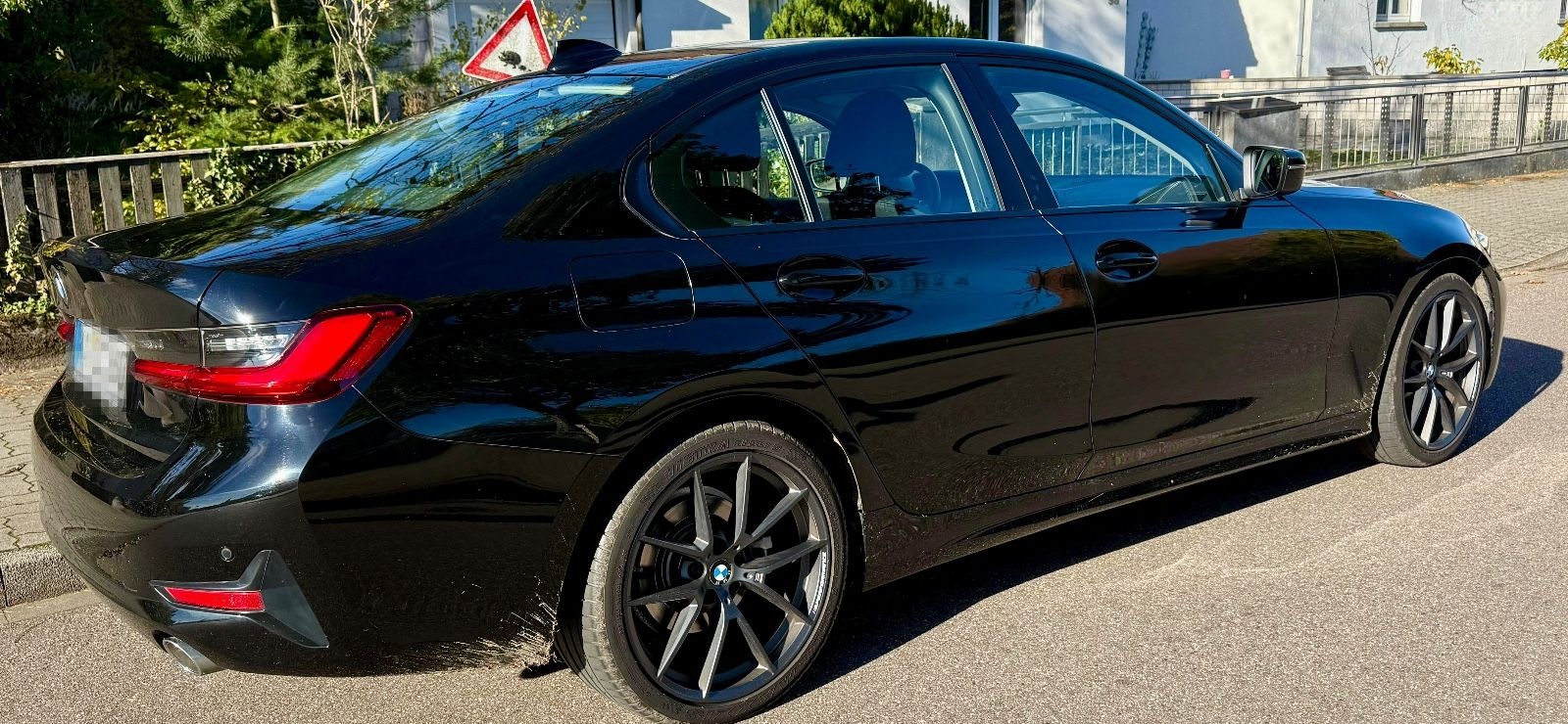 BMW 318 3 Limousine 318 d Advantage HYBRID foto 5