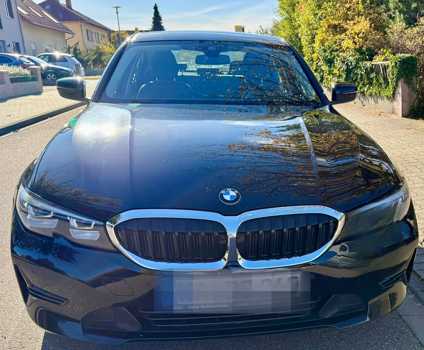 BMW 318 3 Limousine 318 d Advantage HYBRID foto 6