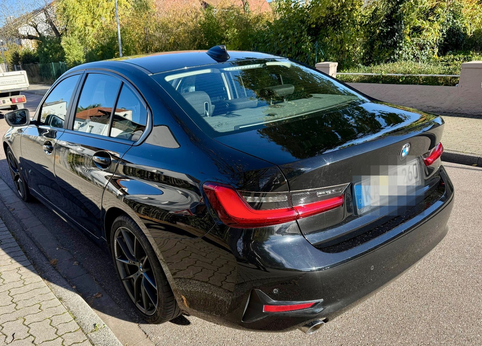 BMW 318 3 Limousine 318 d Advantage HYBRID foto 7