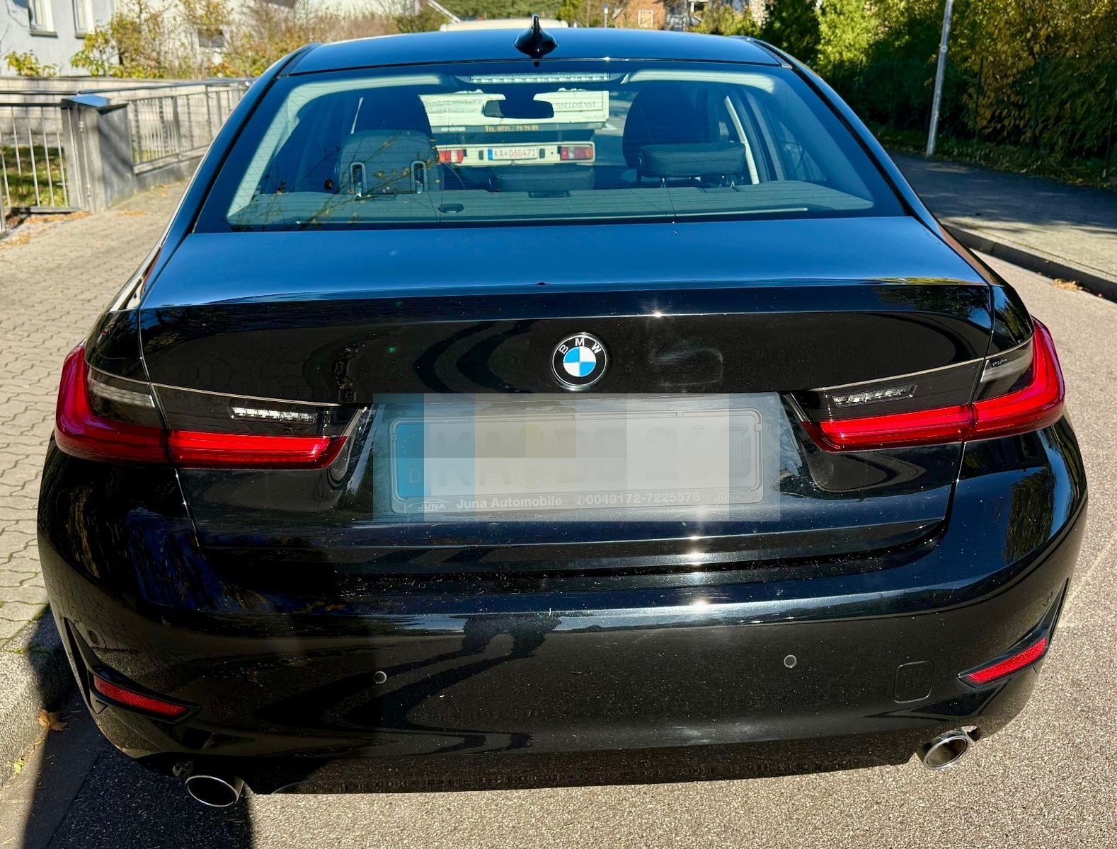 BMW 318 3 Limousine 318 d Advantage HYBRID foto 8