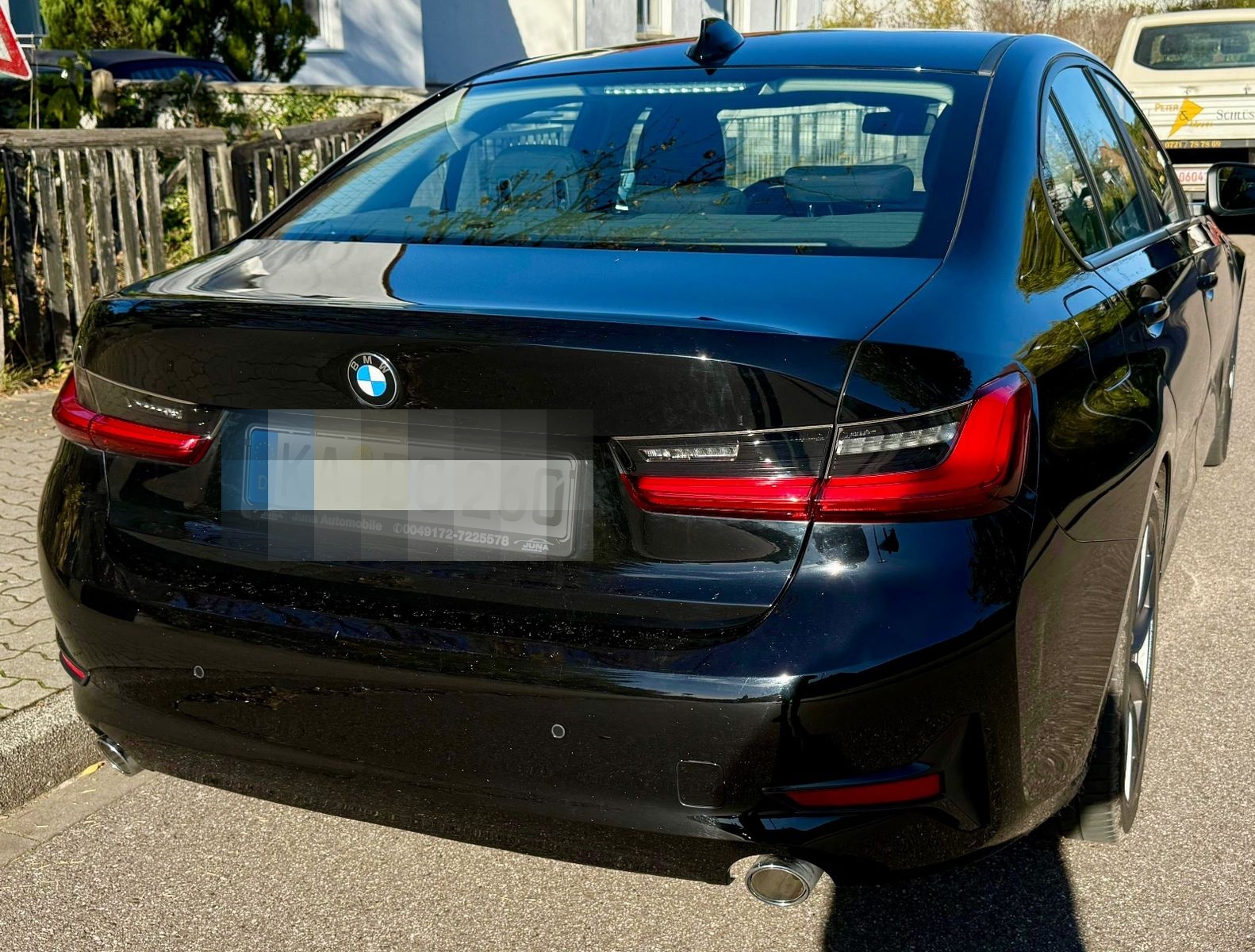 BMW 318 3 Limousine 318 d Advantage HYBRID foto 9