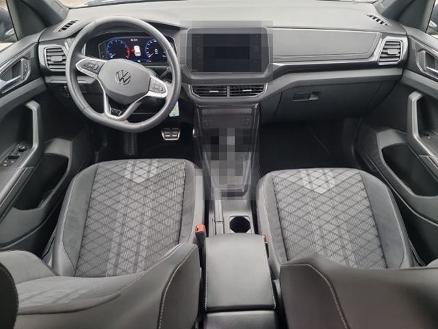 Volkswagen T-Cross 1.0 TSI 85 kW R-LINE KLIMA NAVI AHK KAME foto 10