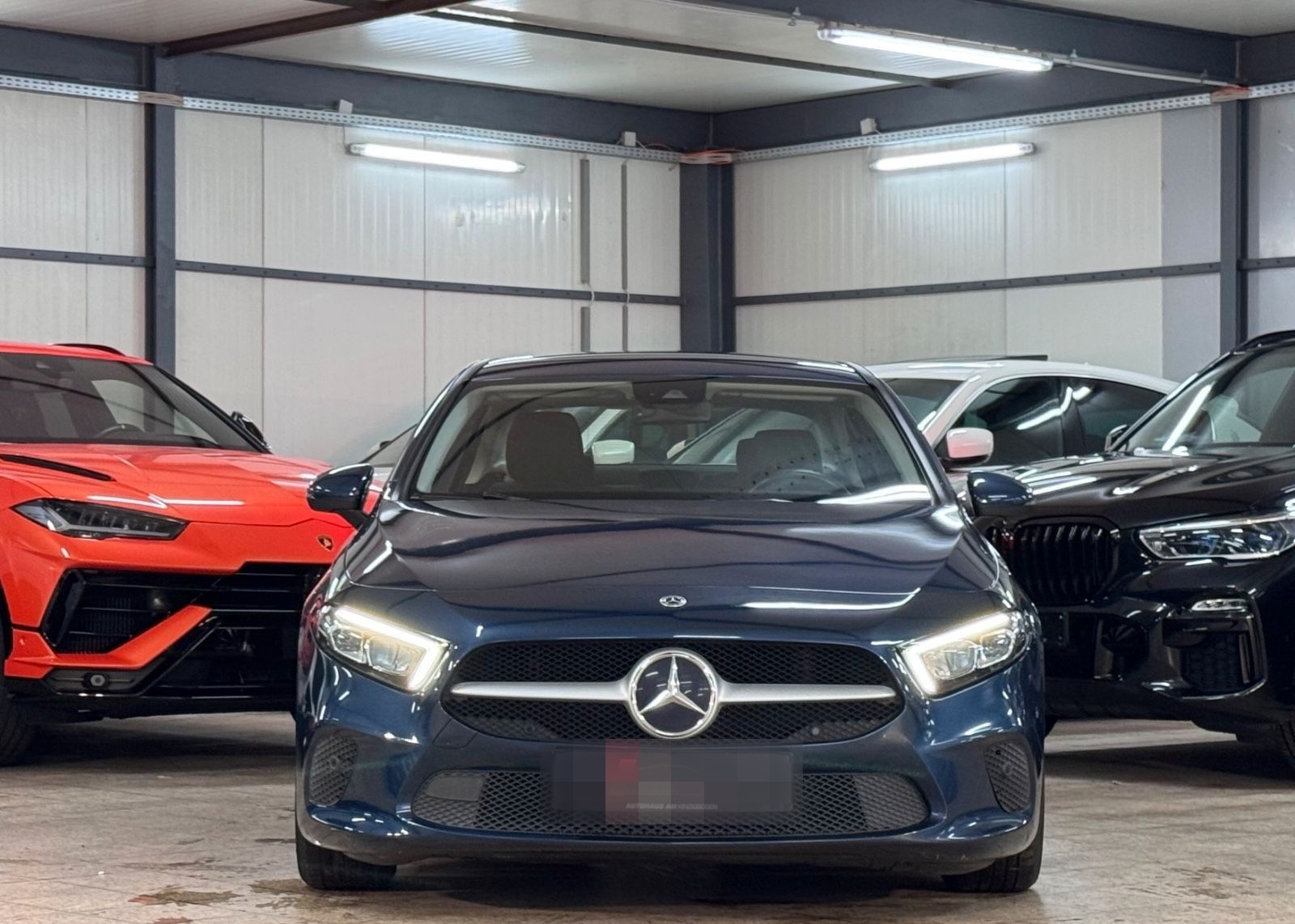 Mercedes-Benz A 180 d Lim. LED*VIR*KAME*DAB*SPUR*MBUX*1.HAND foto 2