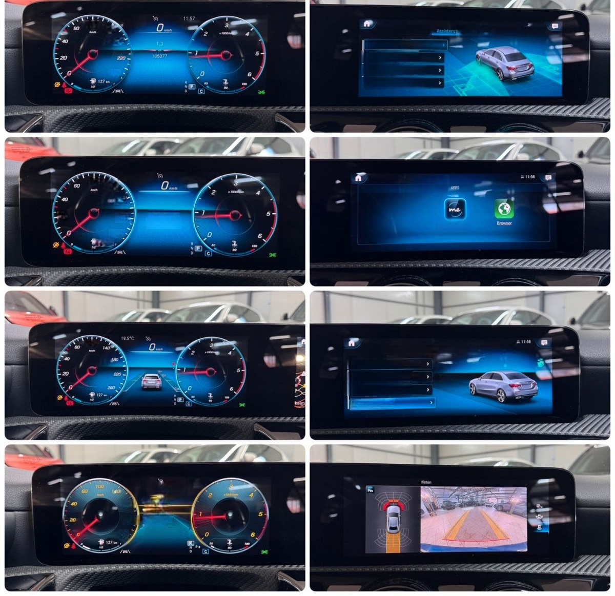 Mercedes-Benz A 180 d Lim. LED*VIR*KAME*DAB*SPUR*MBUX*1.HAND foto 14