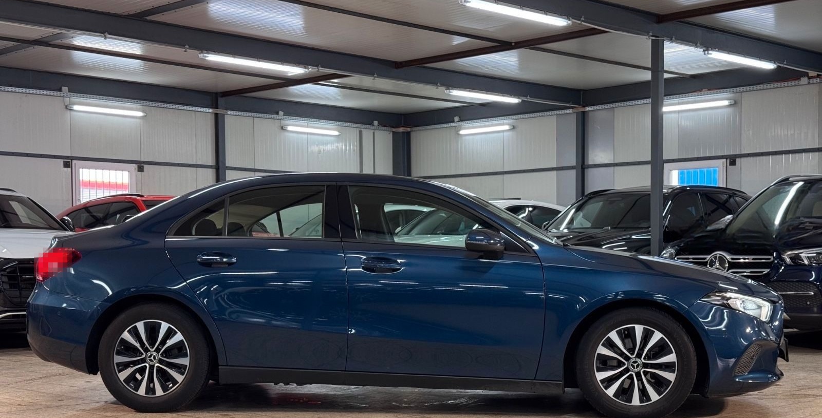 Mercedes-Benz A 180 d Lim. LED*VIR*KAME*DAB*SPUR*MBUX*1.HAND foto 19