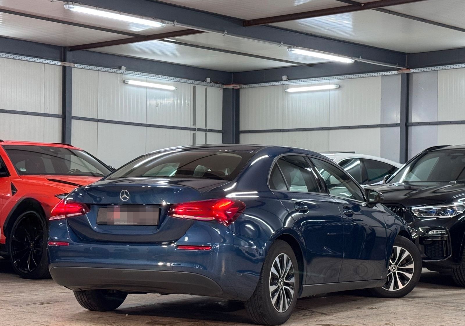 Mercedes-Benz A 180 d Lim. LED*VIR*KAME*DAB*SPUR*MBUX*1.HAND foto 20