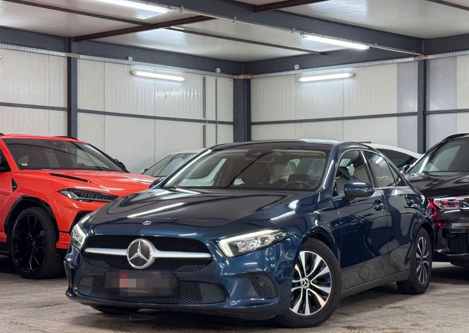 Mercedes-Benz A 180 d Lim. LED*VIR*KAME*DAB*SPUR*MBUX*1.HAND foto 3