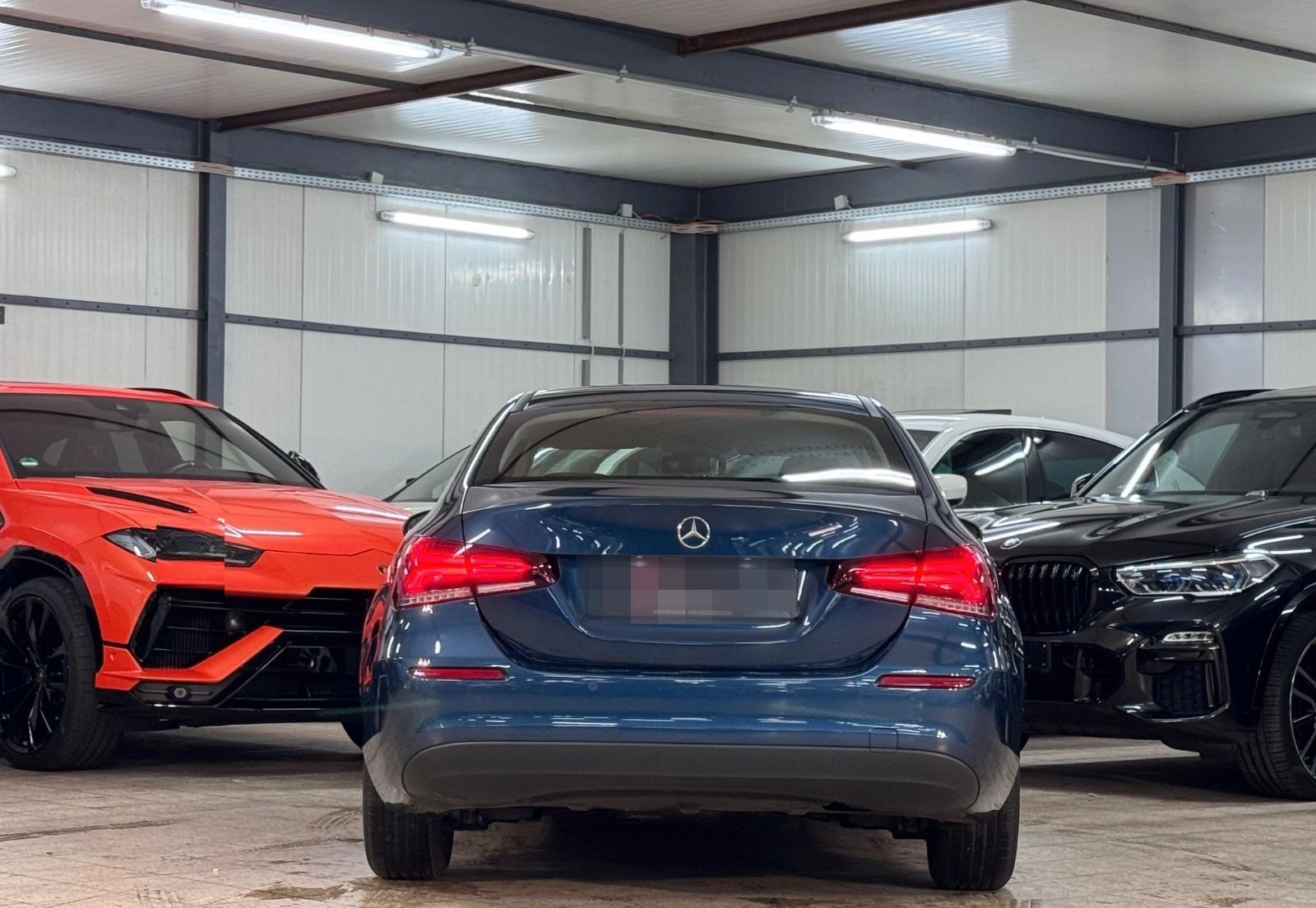 Mercedes-Benz A 180 d Lim. LED*VIR*KAME*DAB*SPUR*MBUX*1.HAND foto 21