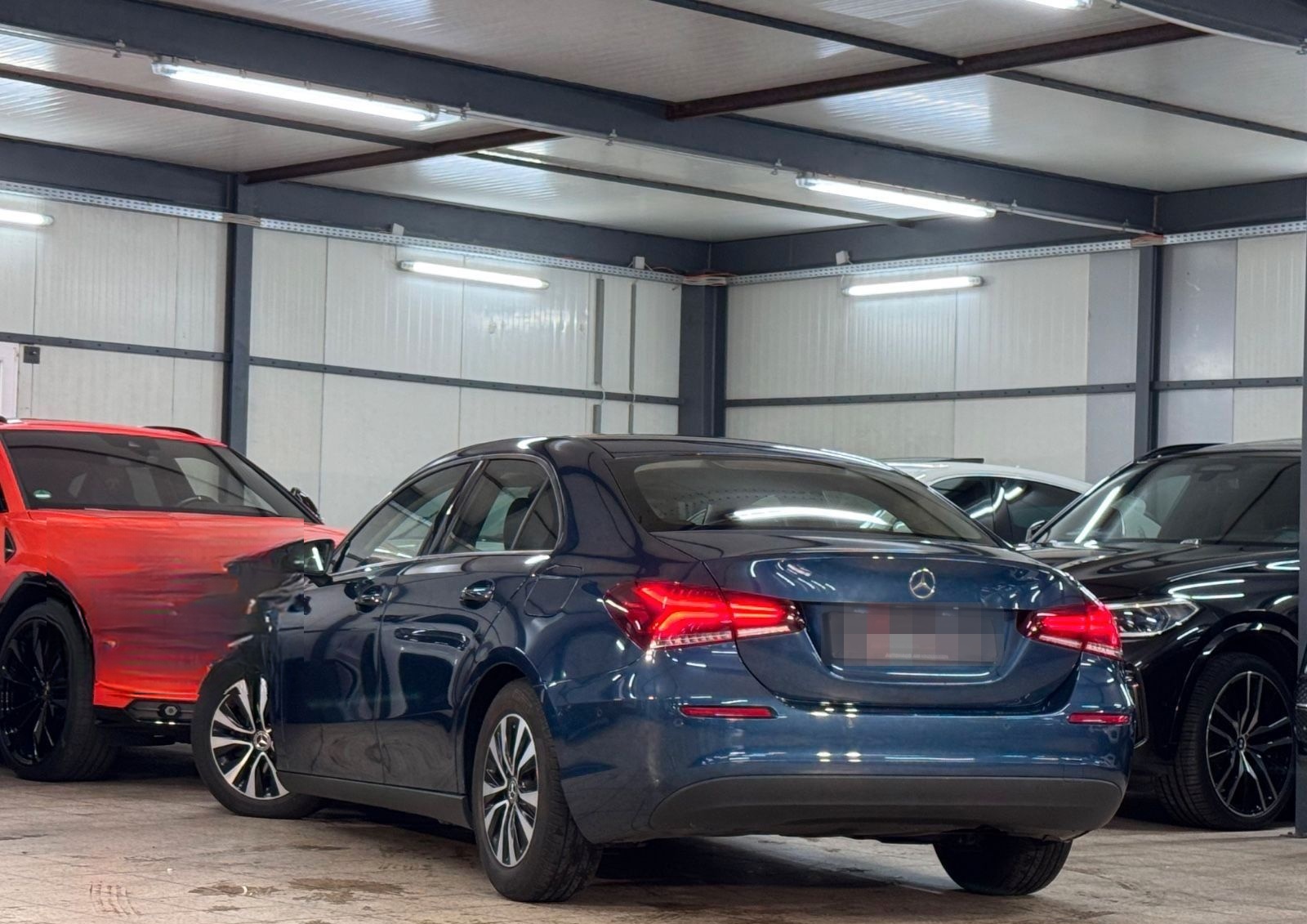 Mercedes-Benz A 180 d Lim. LED*VIR*KAME*DAB*SPUR*MBUX*1.HAND foto 22