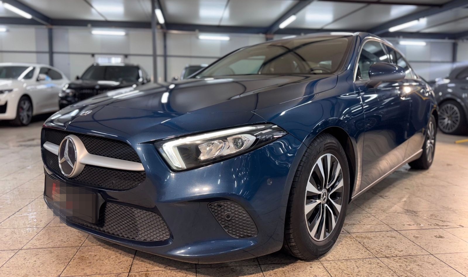 Mercedes-Benz A 180 d Lim. LED*VIR*KAME*DAB*SPUR*MBUX*1.HAND foto 5