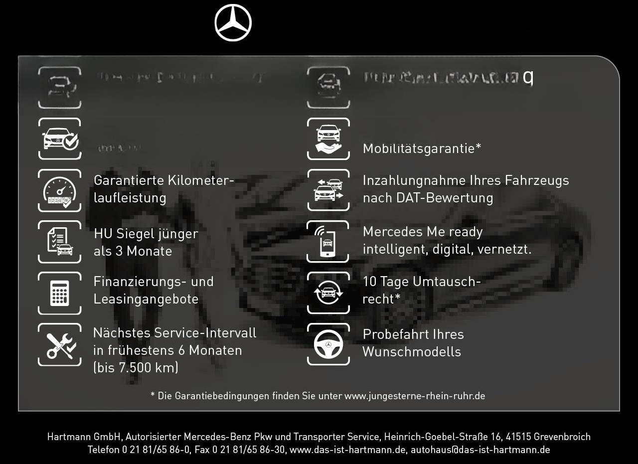 Mercedes-Benz B 180 PROGRESSIVE+NIGHT+AHK+TOTWINKEL+RF.-KAMERA foto 17
