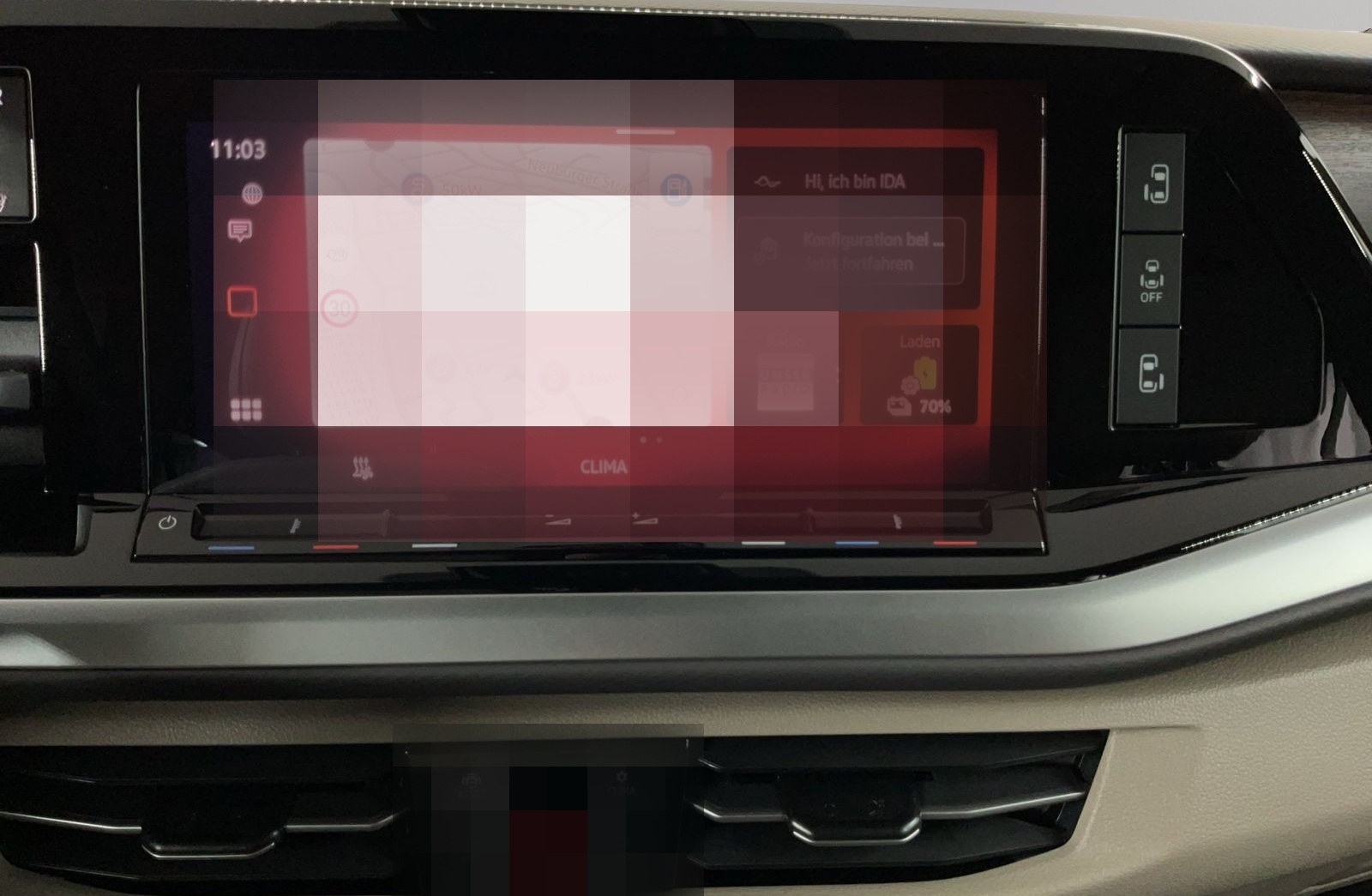 Volkswagen T7 Multivan Style (AHK.Sitzheizung.Navi) KR 4M 1 foto 11