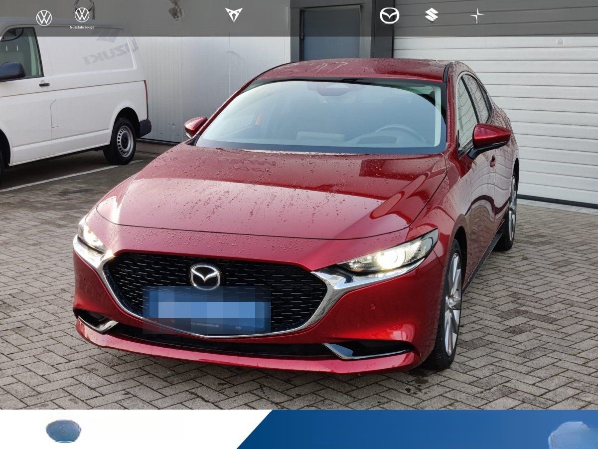 Mazda 3 140PS Exclusive-Line Limousine Bose, Matrix, foto 1