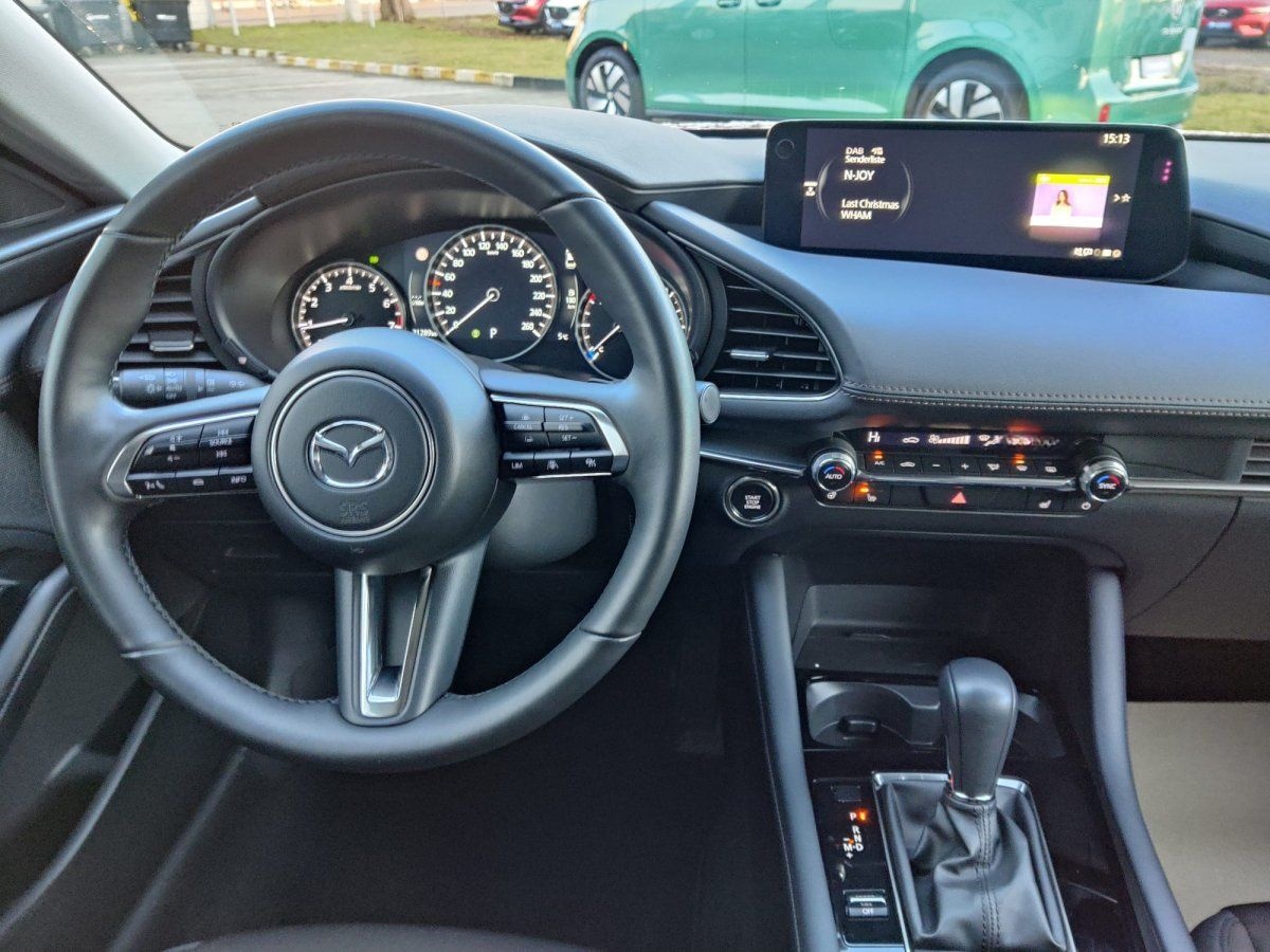 Mazda 3 140PS Exclusive-Line Limousine Bose, Matrix, foto 13