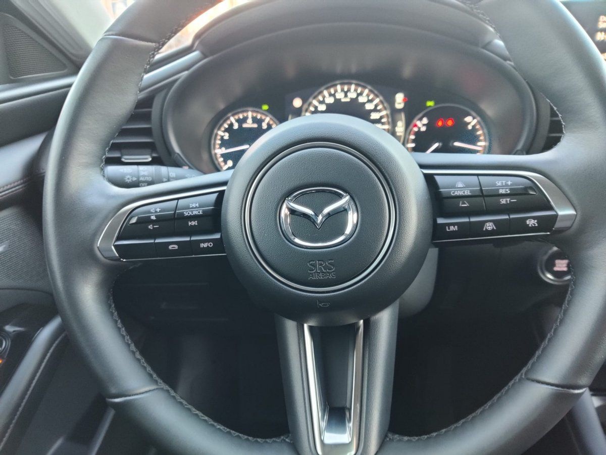 Mazda 3 140PS Exclusive-Line Limousine Bose, Matrix, foto 14