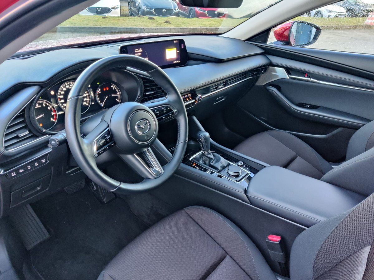 Mazda 3 140PS Exclusive-Line Limousine Bose, Matrix, foto 9