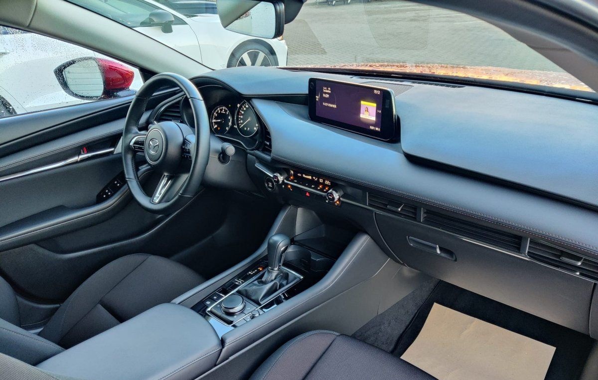 Mazda 3 140PS Exclusive-Line Limousine Bose, Matrix, foto 10