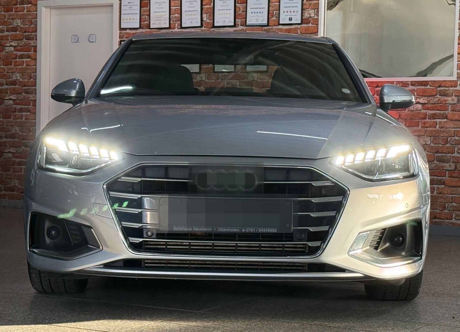 Audi A4 Lim. 35 TFSI advanced-Leder-LED-DAB-S Tronic foto 2