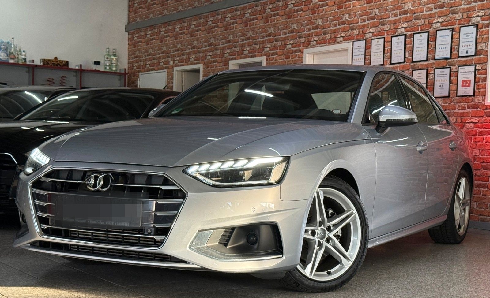 Audi A4 Lim. 35 TFSI advanced-Leder-LED-DAB-S Tronic foto 3