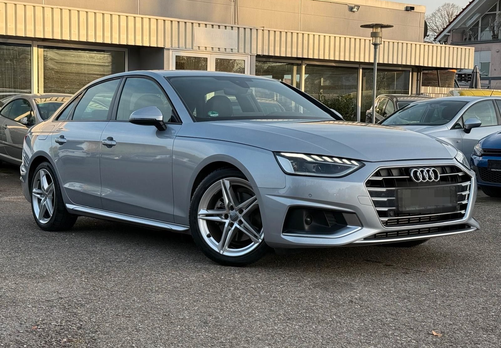 Audi A4 Lim. 35 TFSI advanced-Leder-LED-DAB-S Tronic foto 5