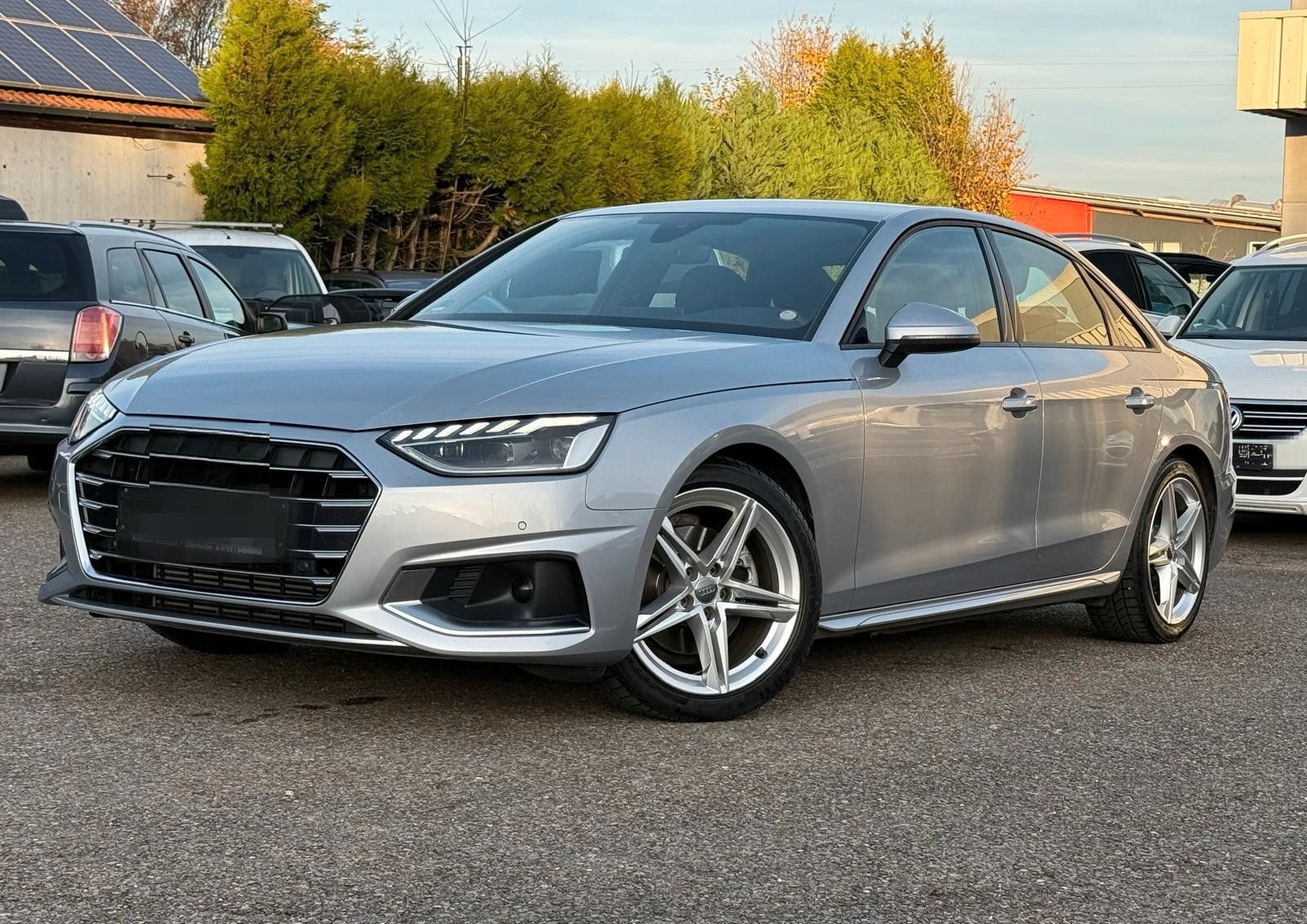 Audi A4 Lim. 35 TFSI advanced-Leder-LED-DAB-S Tronic foto 6