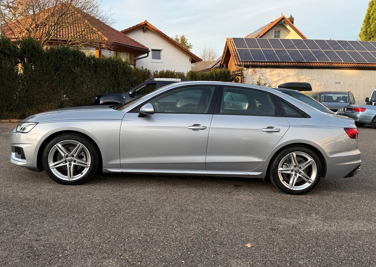 Audi A4 Lim. 35 TFSI advanced-Leder-LED-DAB-S Tronic foto 7