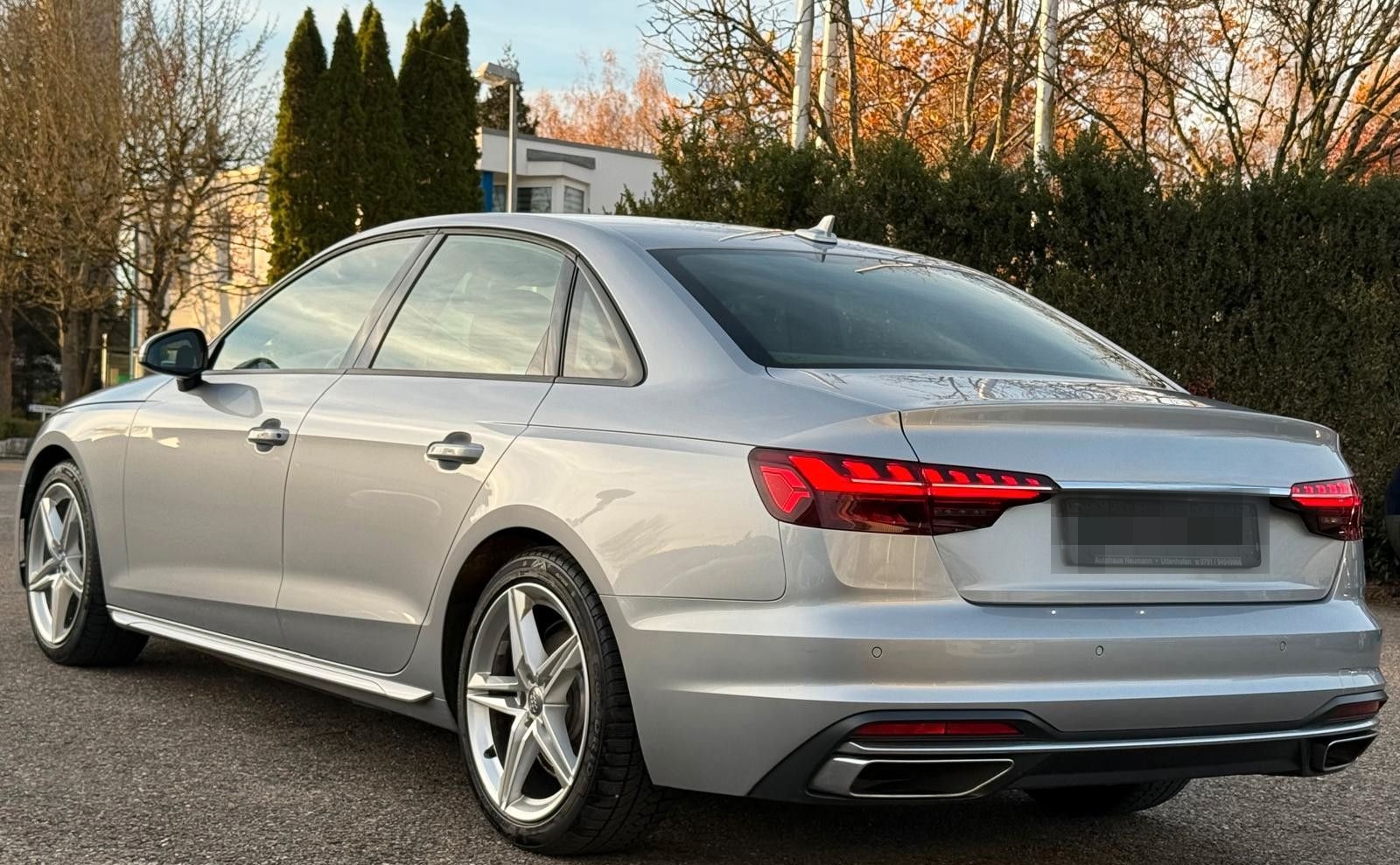 Audi A4 Lim. 35 TFSI advanced-Leder-LED-DAB-S Tronic foto 9