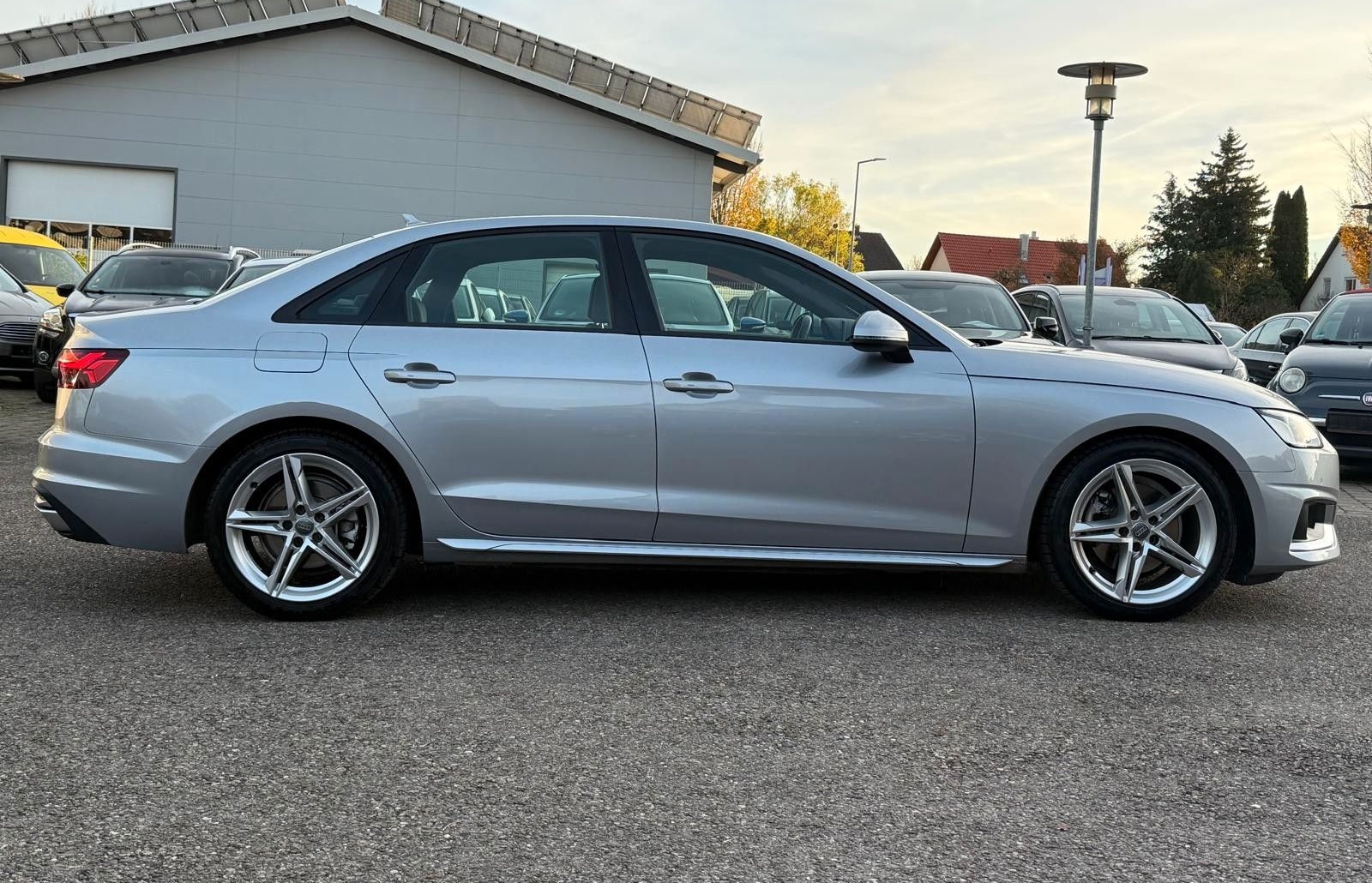 Audi A4 Lim. 35 TFSI advanced-Leder-LED-DAB-S Tronic foto 10