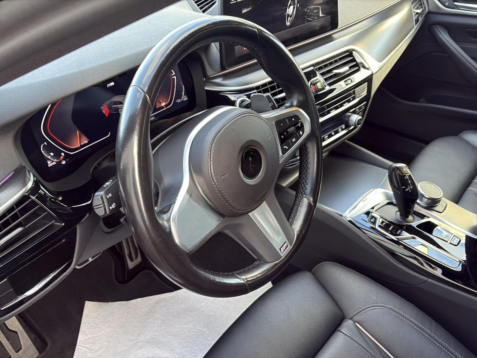 BMW 530 d M Sport Laser*Pano*HUD*HiFi*Drive+*360*4xS foto 13