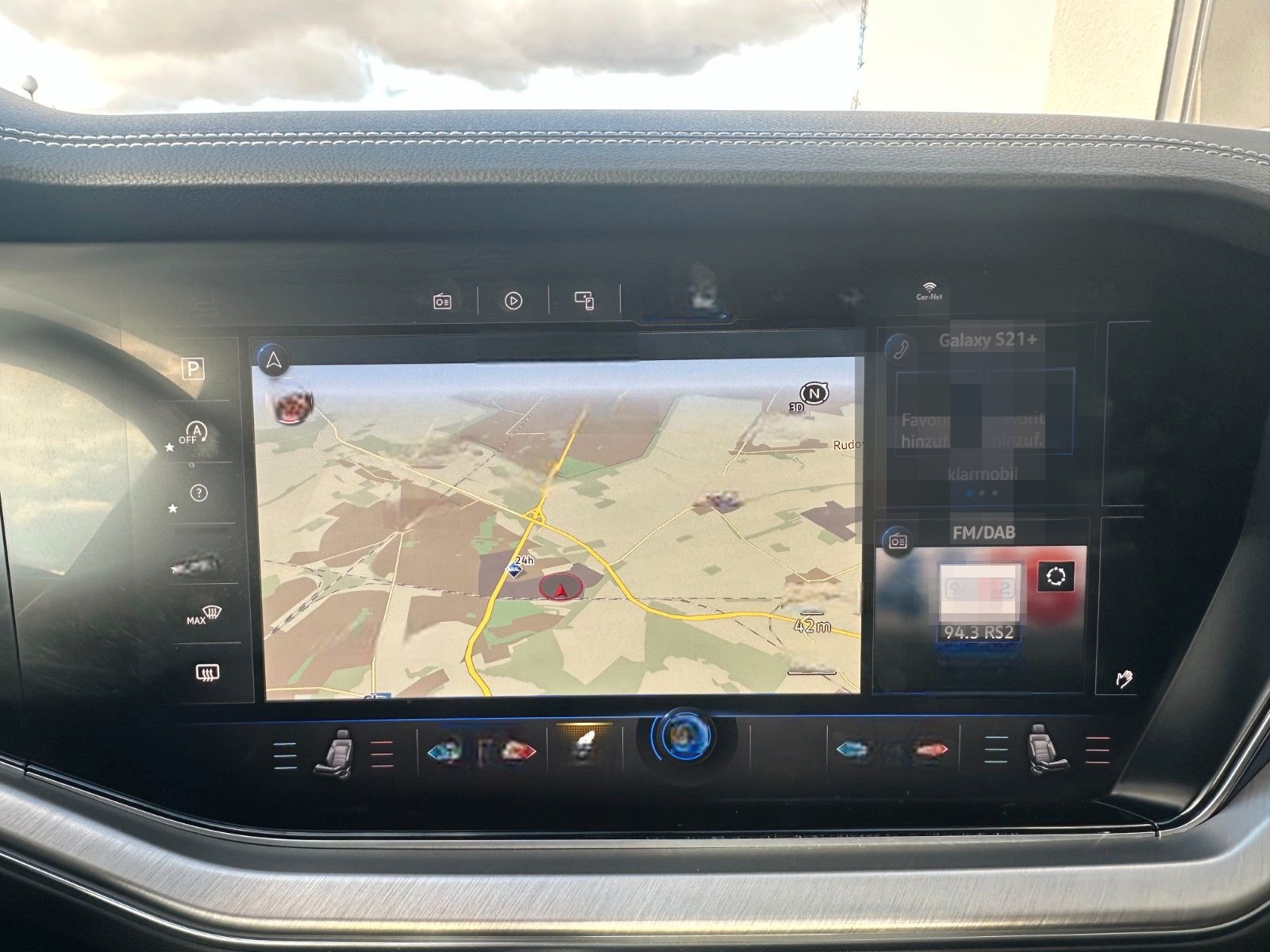 Volkswagen Touareg Elegance,Allradlenkung,Nachtsicht-Assist foto 13