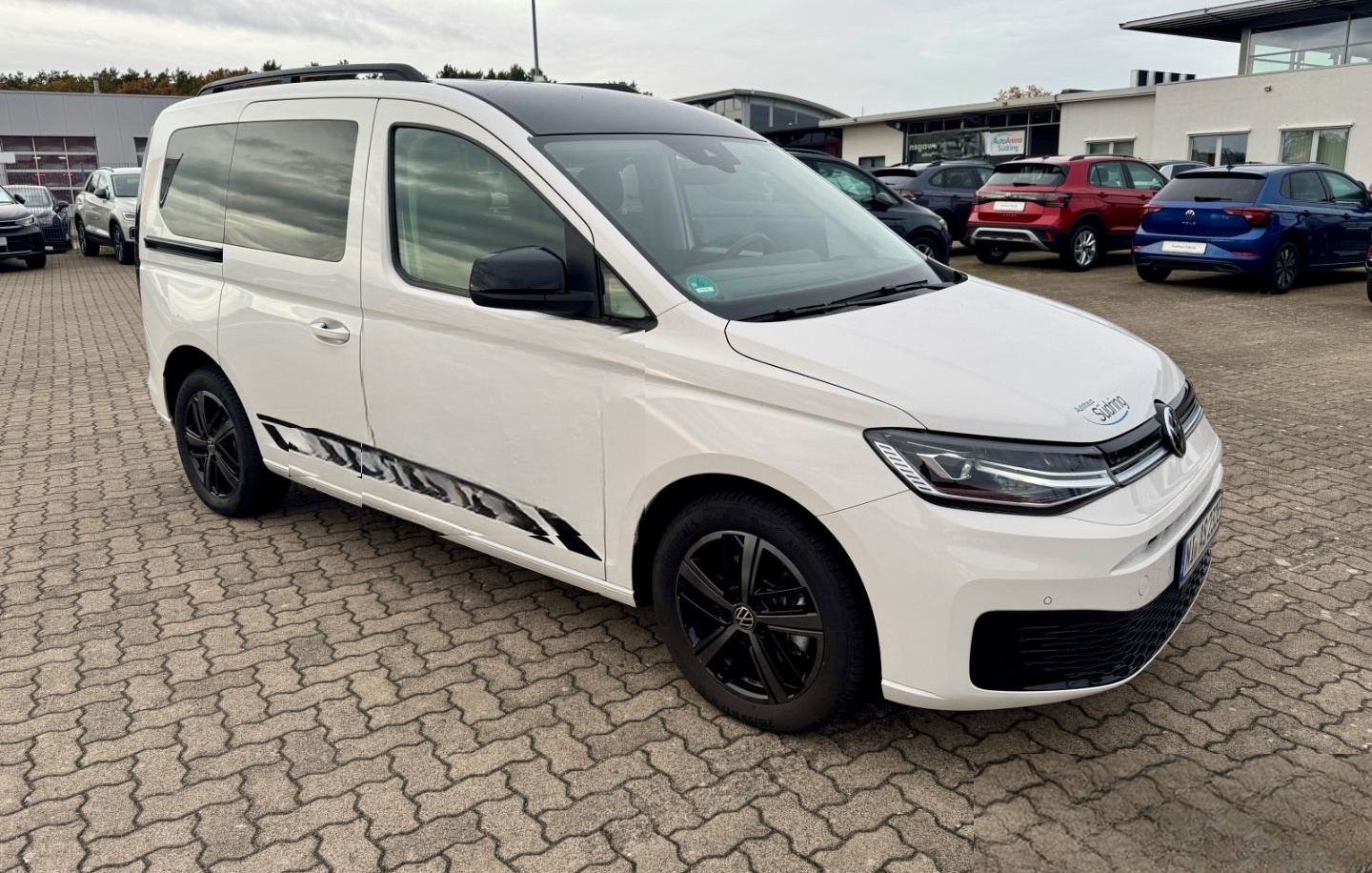 Volkswagen Caddy 1,5 TSI eHybrid DSG AHK Navi Rückfahrk. foto 2
