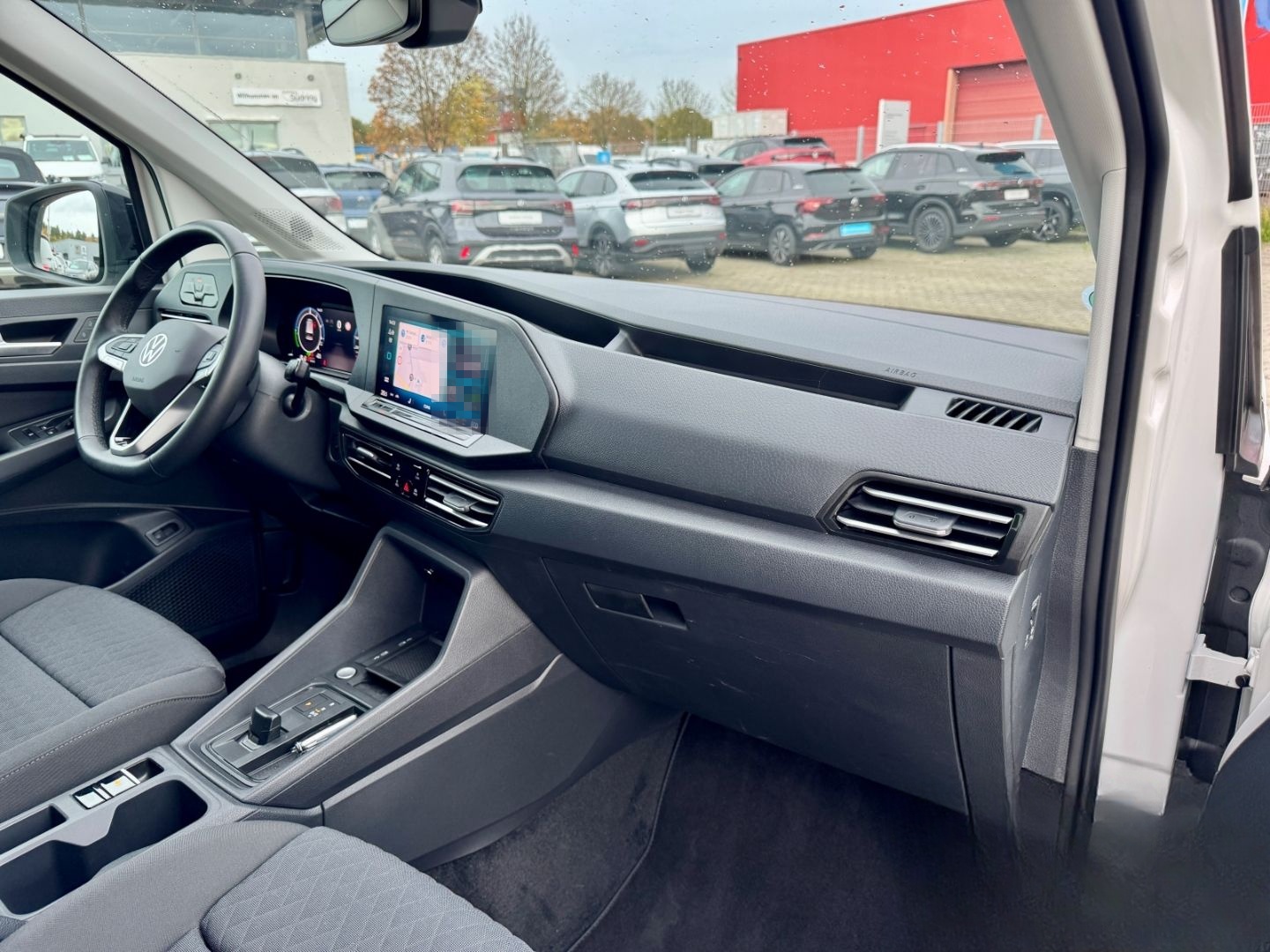 Volkswagen Caddy 1,5 TSI eHybrid DSG AHK Navi Rückfahrk. foto 8