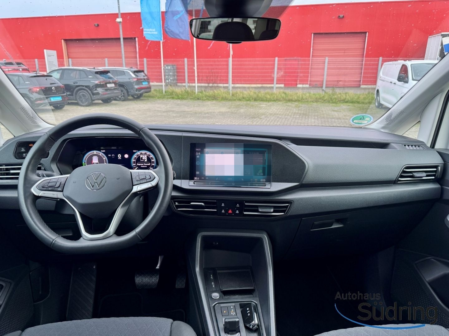 Volkswagen Caddy 1,5 TSI eHybrid DSG AHK Navi Rückfahrk. foto 9