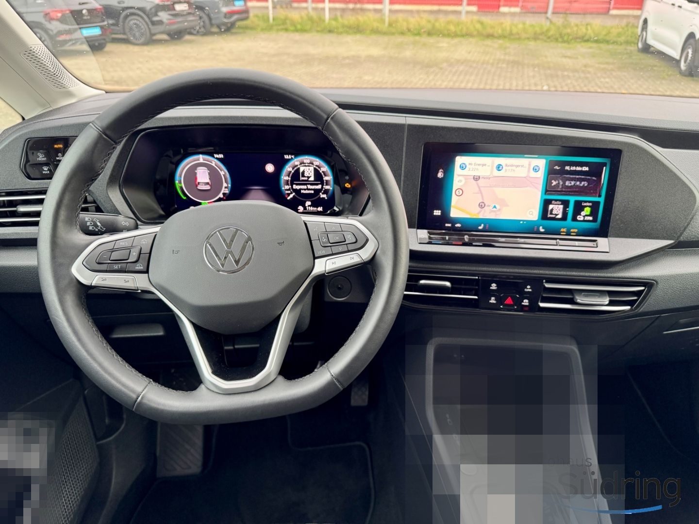 Volkswagen Caddy 1,5 TSI eHybrid DSG AHK Navi Rückfahrk. foto 10