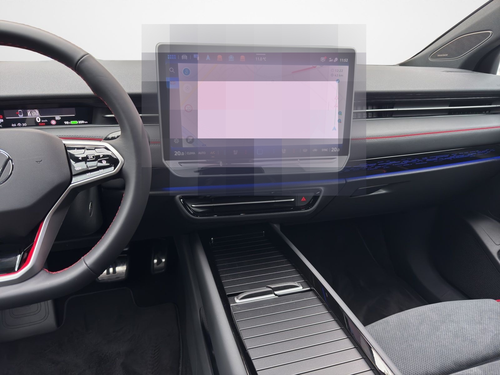 Volkswagen ID.7 GTX 4M  HeadUp AHK Navi LED Kamera PDC LM T foto 11