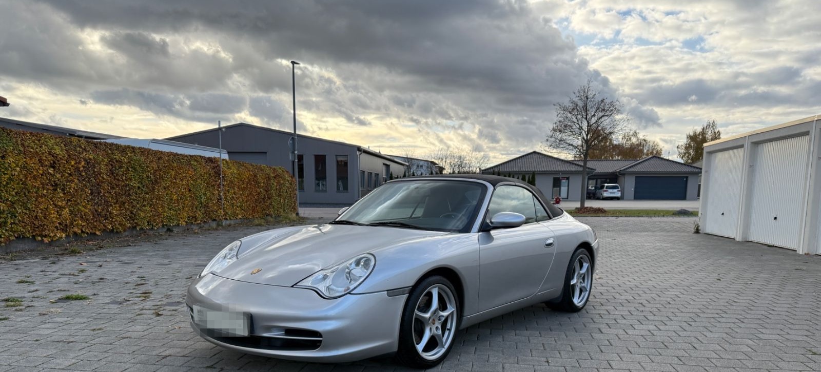 Porsche 996 Carrera Cabrio foto 2
