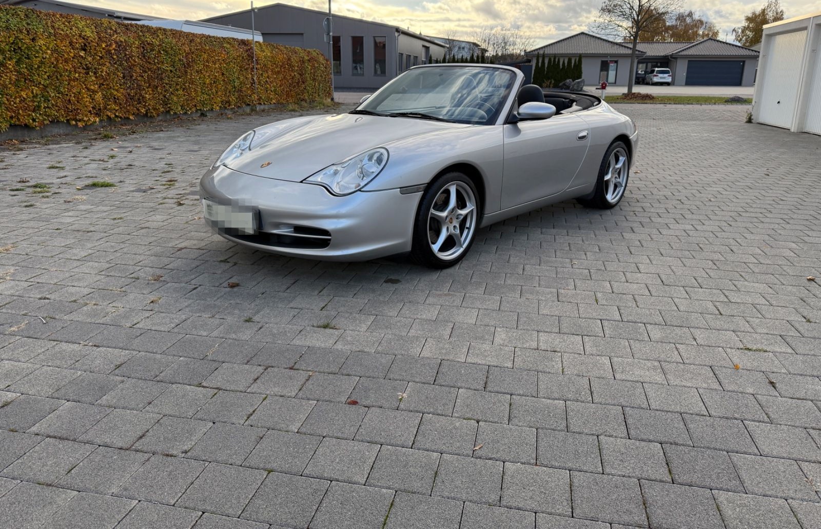 Porsche 996 Carrera Cabrio foto 11