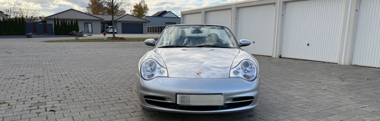 Porsche 996 Carrera Cabrio foto 12